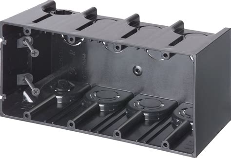 cover plates for 4 gang electrical box|4 gang receptacle.